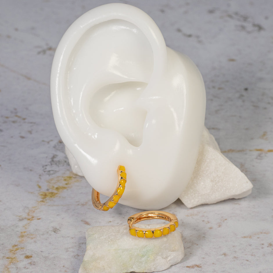 Candonga pequeña esmaltada (1,5cm)