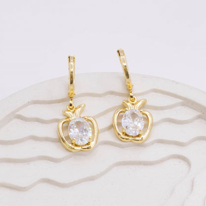 Cdga pequeña manzana zircón