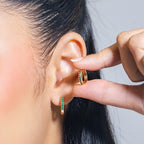 Cdga pequeña microzircones esmeralda