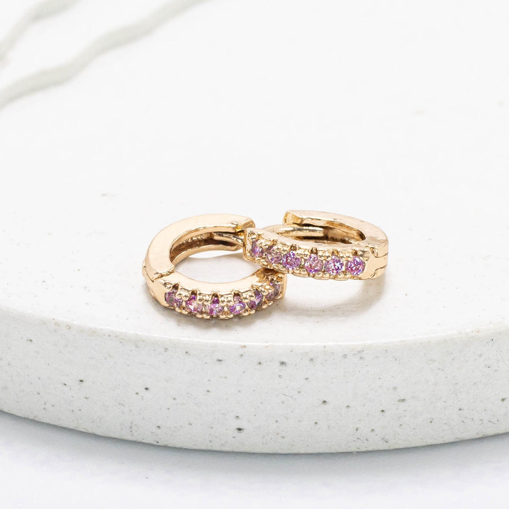 Cdga pequeña microzircones cristal