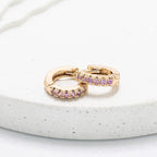 Cdga pequeña microzircones cristal