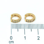 Cdga pequeña microzircones cristal