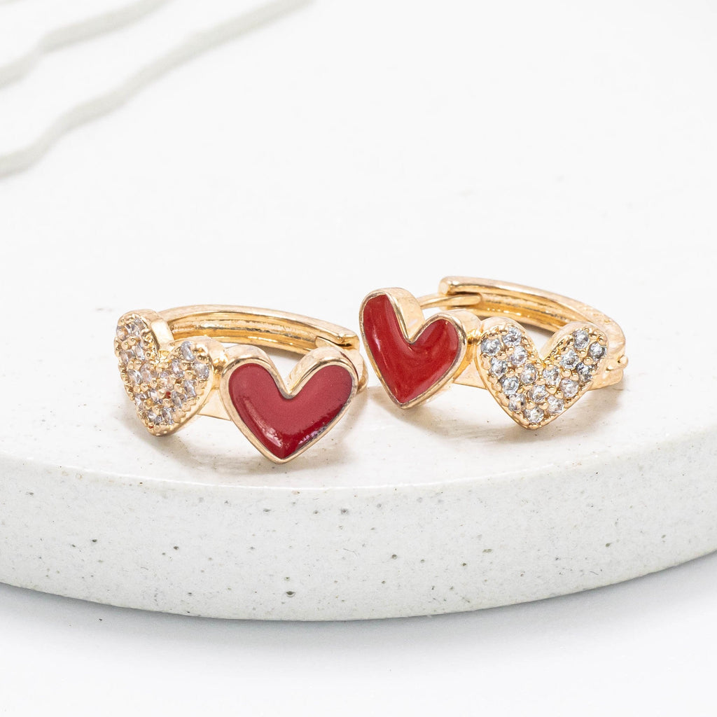 Cdga pequeña corazon doble