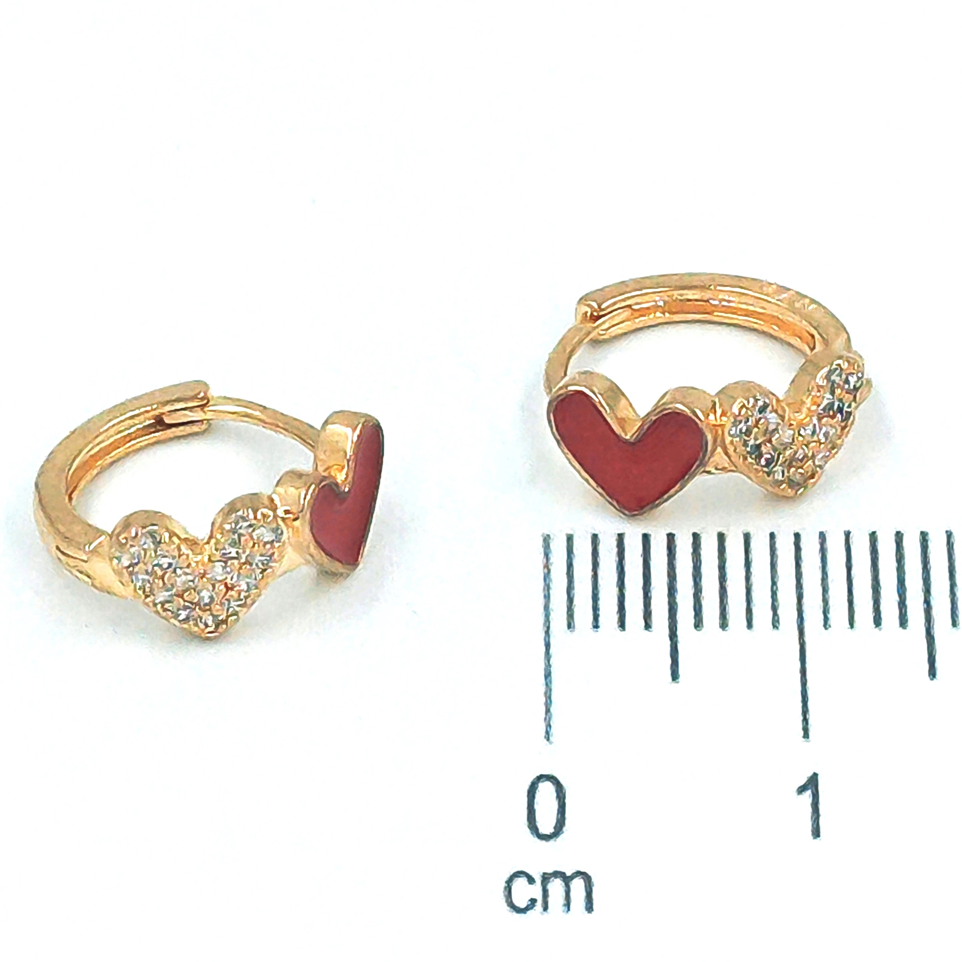 Cdga pequeña corazon doble