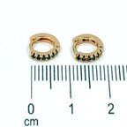 Cdga pequeña microzircones esmeralda