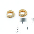 Cdga pequeña zircón cielo