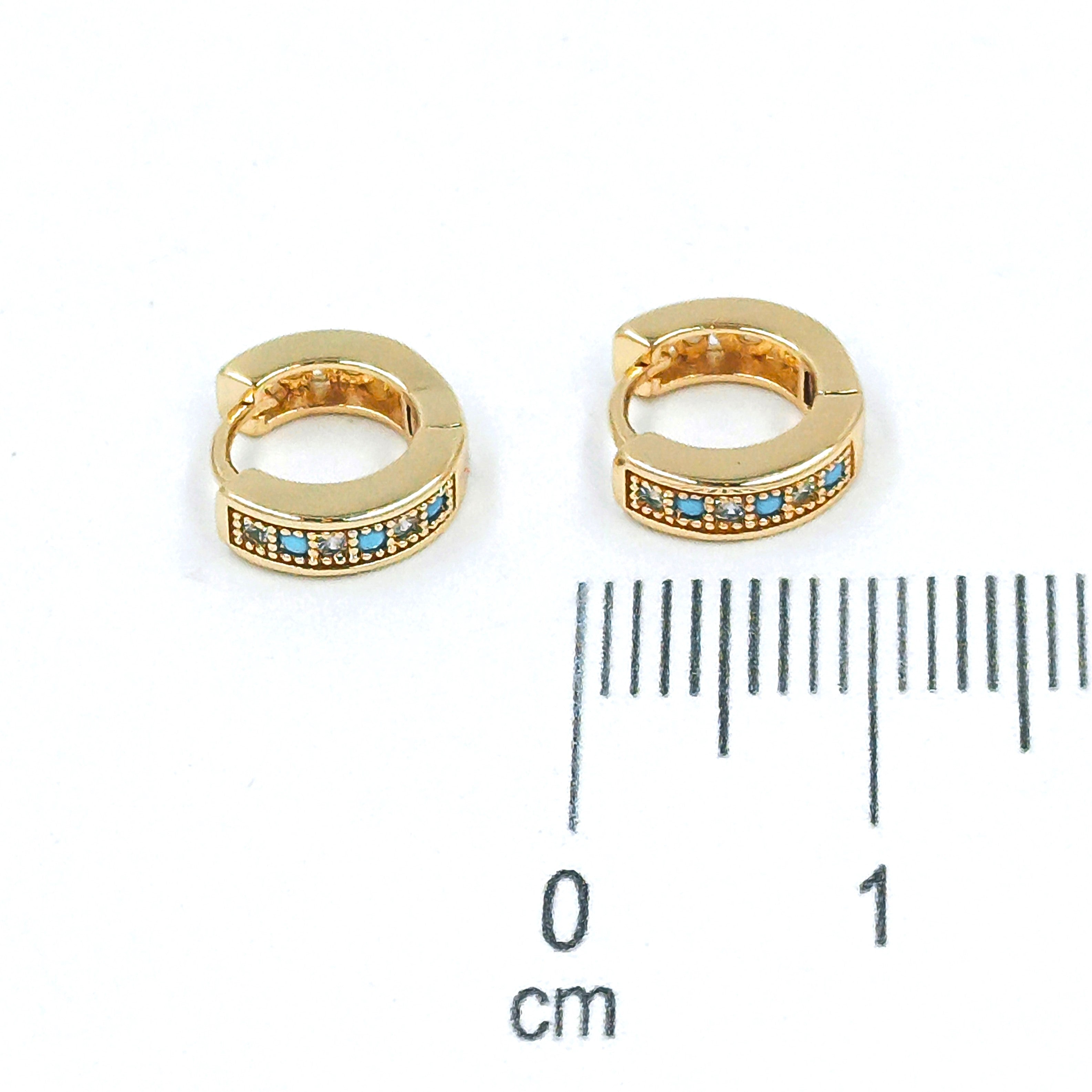 Cdga pequeña zircón cielo