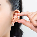 Cdga pequeña zircón perla