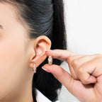 Cdga pequeña perlas zircón