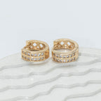 Cdga pequeña microzircones perforada