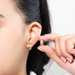 Cdga pequeña microzircones perforada