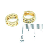 Cdga pequeña microzircones perforada