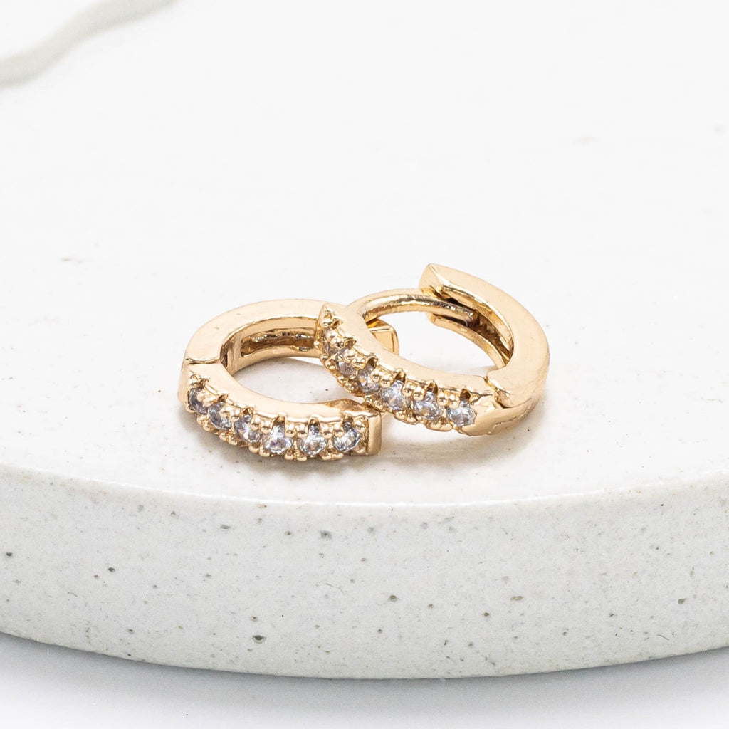 Cdga pequeña microzircones Pink