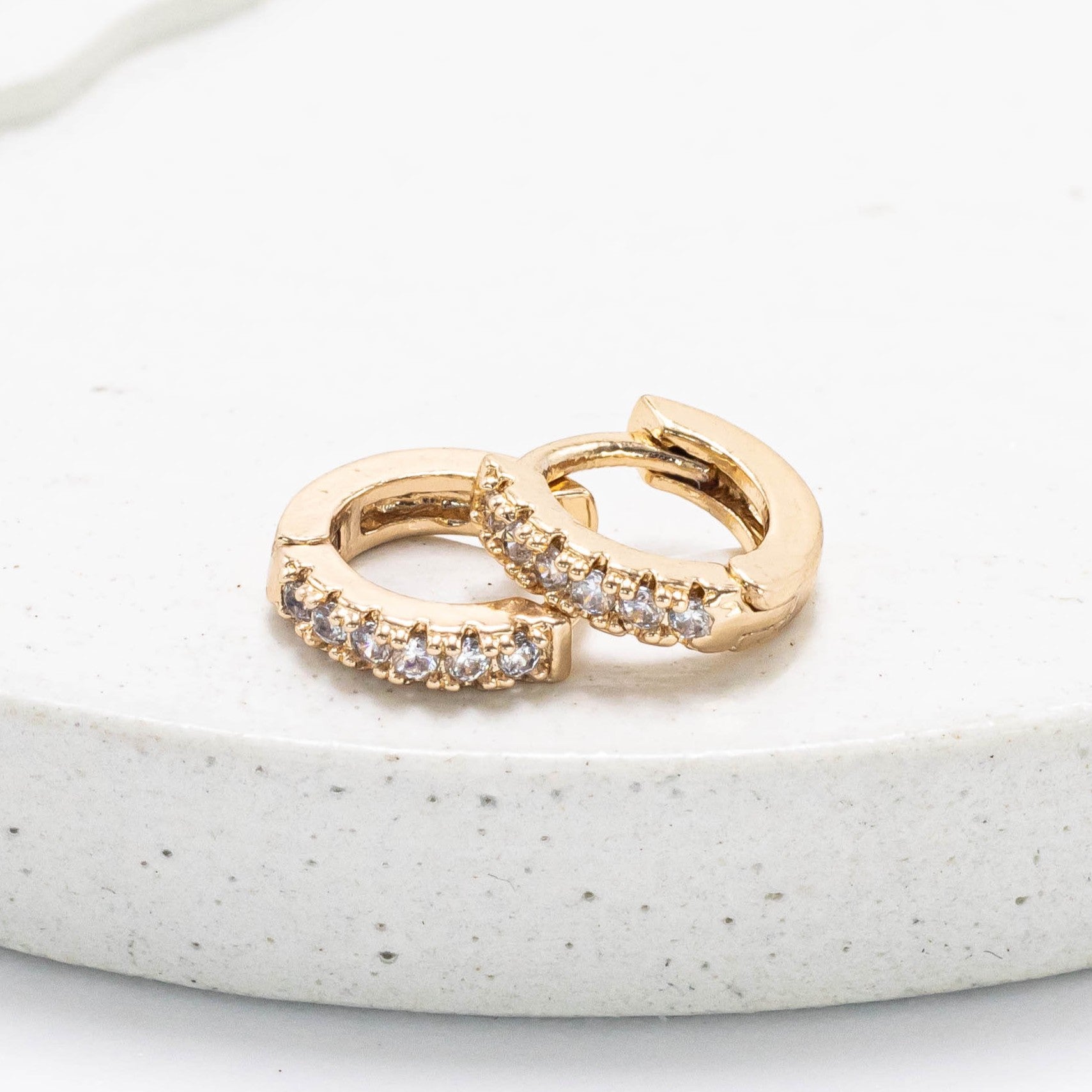 Cdga pequeña microzircones Pink