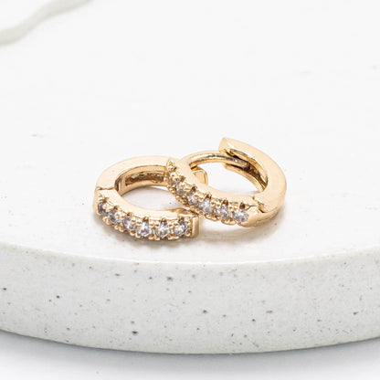 Cdga pequeña microzircones Pink