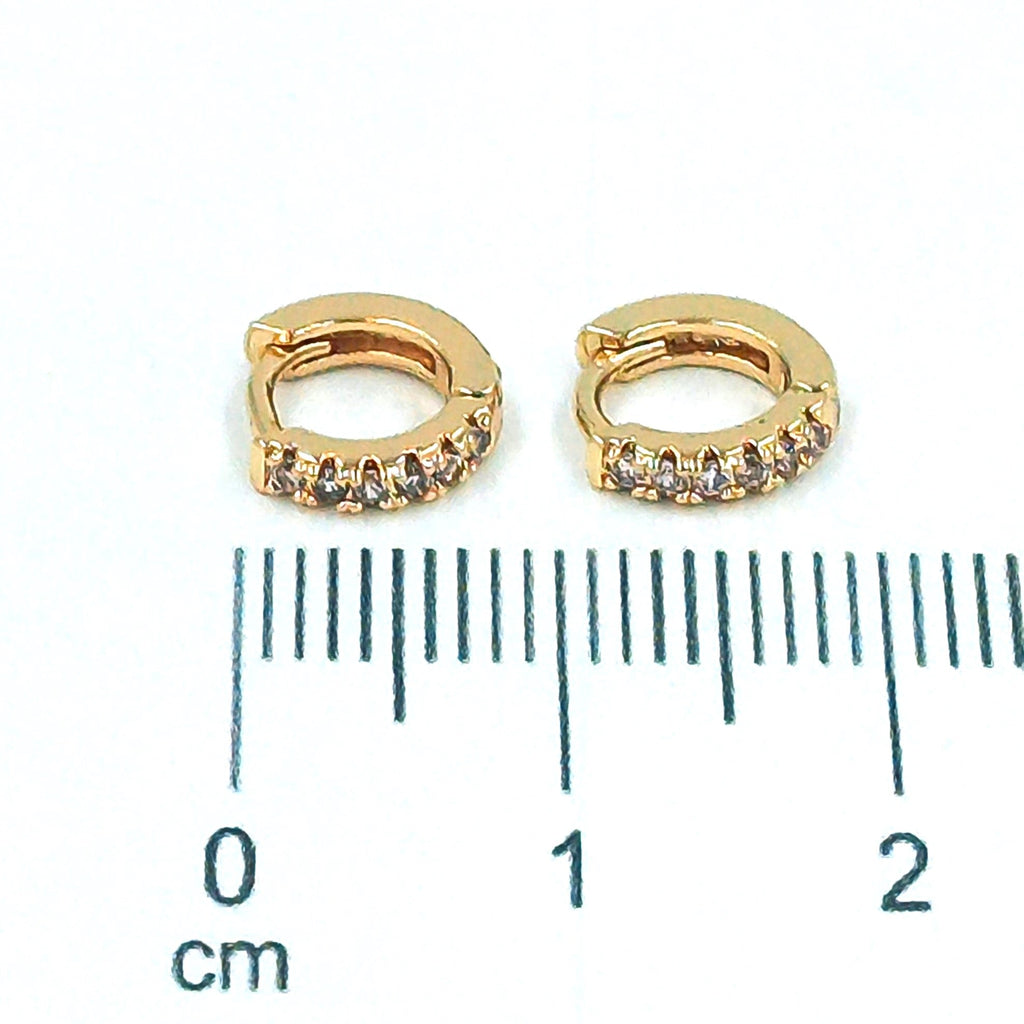 Cdga pequeña microzircones Pink