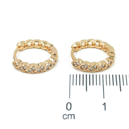 Cdga pequeña perforada microzircones