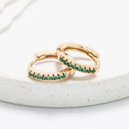 Cdga pequeña microzircones esmeralda