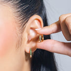 Cdga pequeña microzircones esmeralda