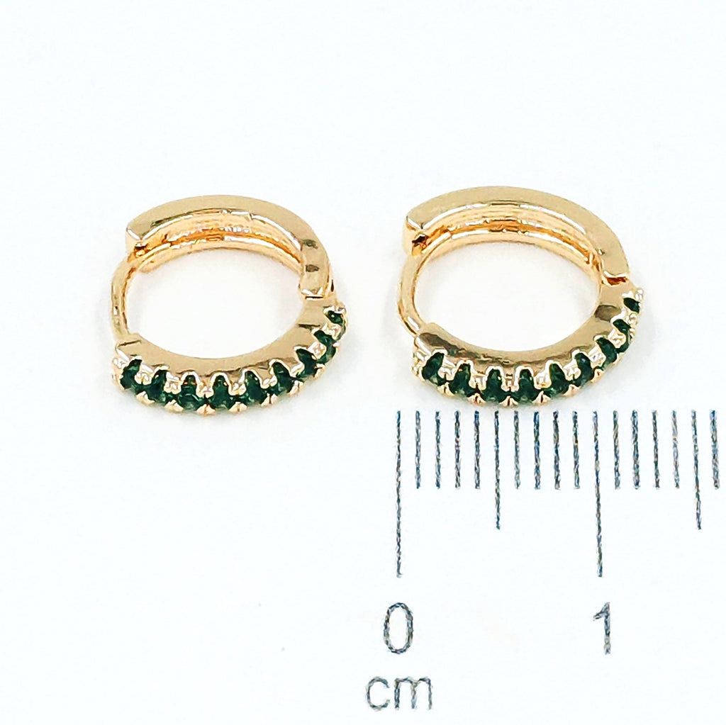 Cdga pequeña microzircones esmeralda