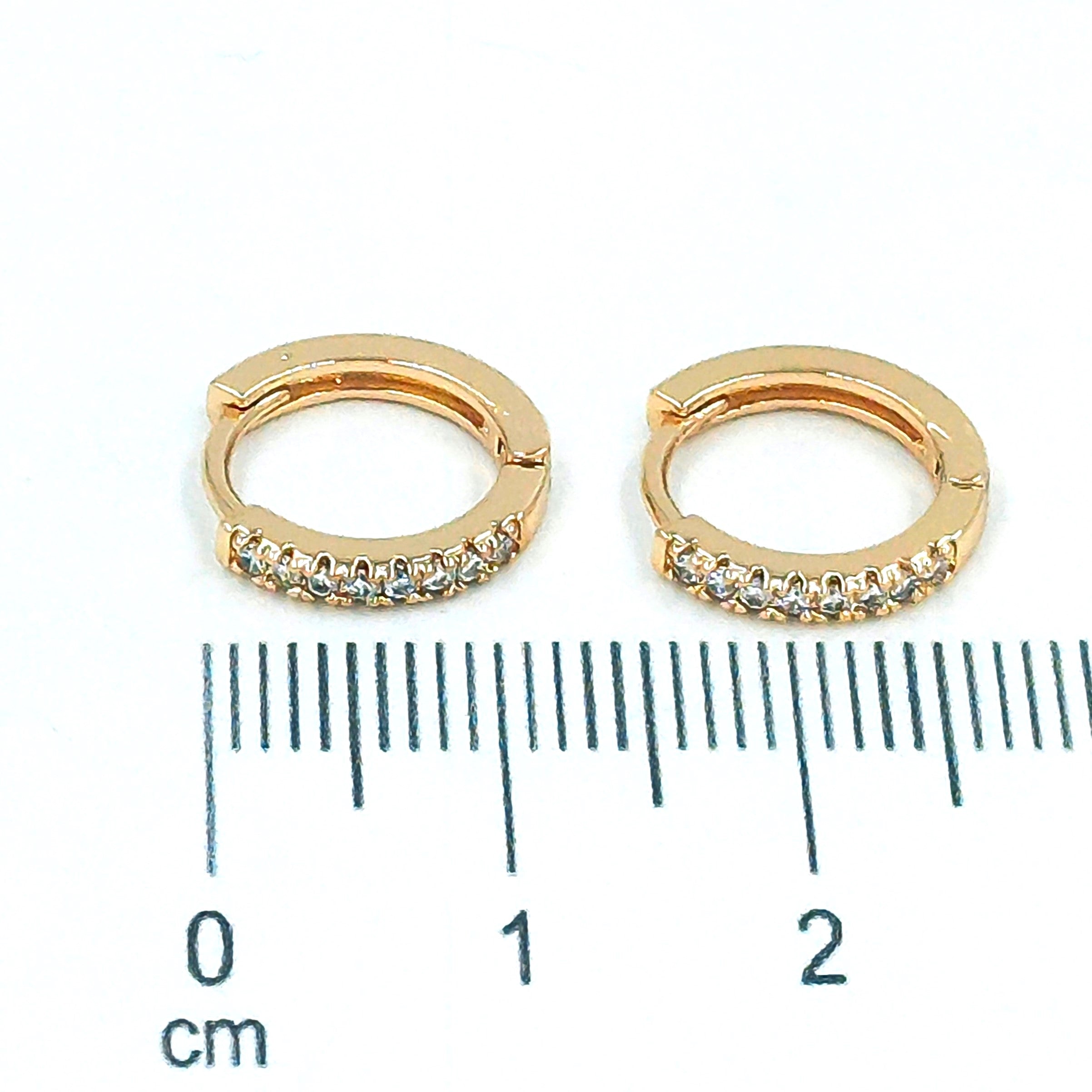 Cdga pequeña microzircones cristal