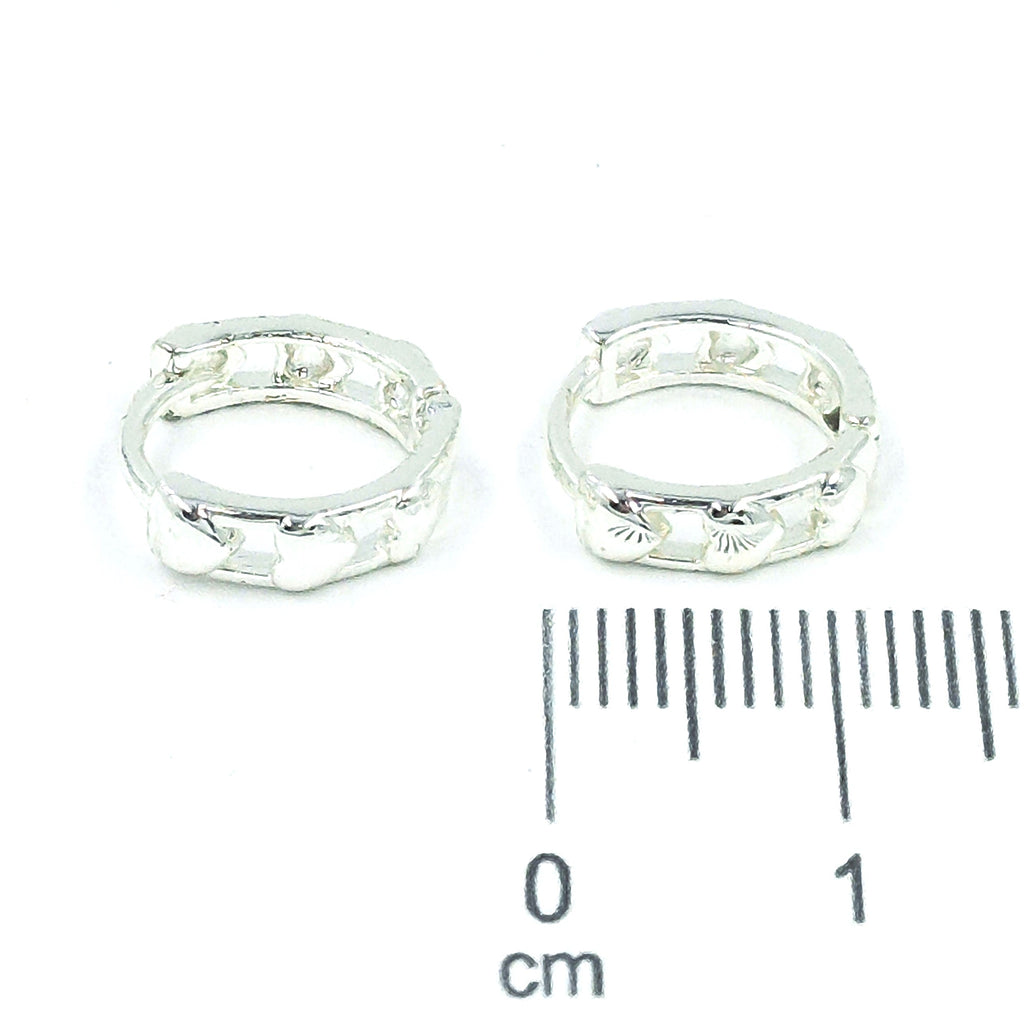 Cdga pequeña lisa perforada p