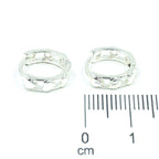 Cdga pequeña lisa perforada p