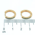 Cdga pequeña microzircones esmeralda