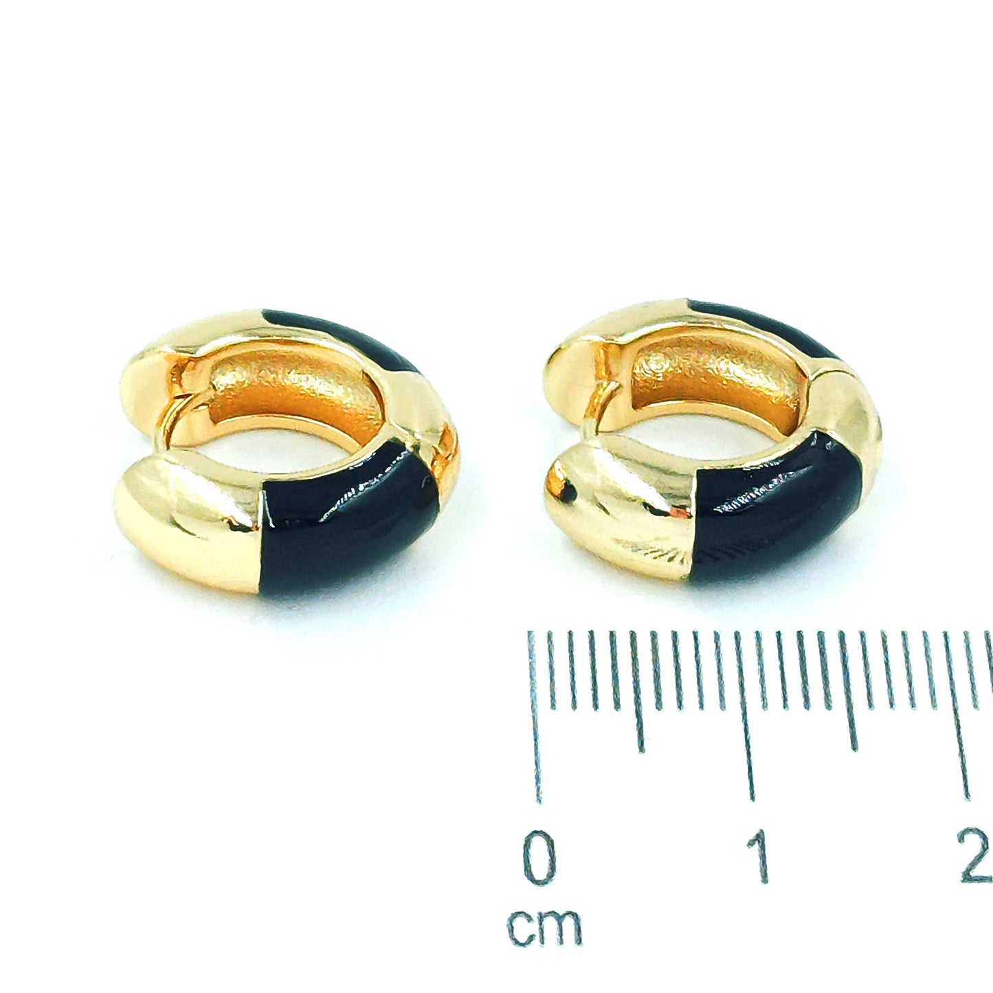 Cdga pequeña semi esmaltada