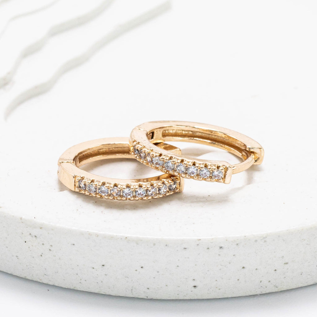 Cdga pequeña microzircones cristal