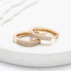 Cdga pequeña microzircones cristal