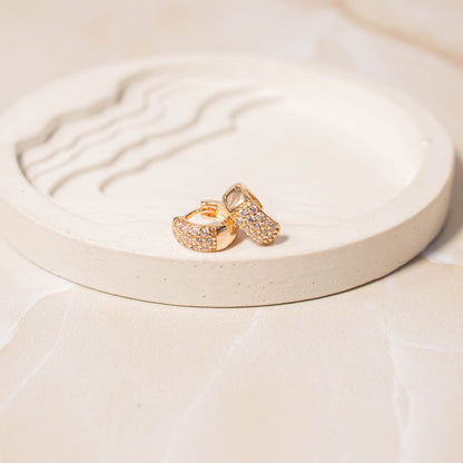 Candonga pequeña mini microzircon