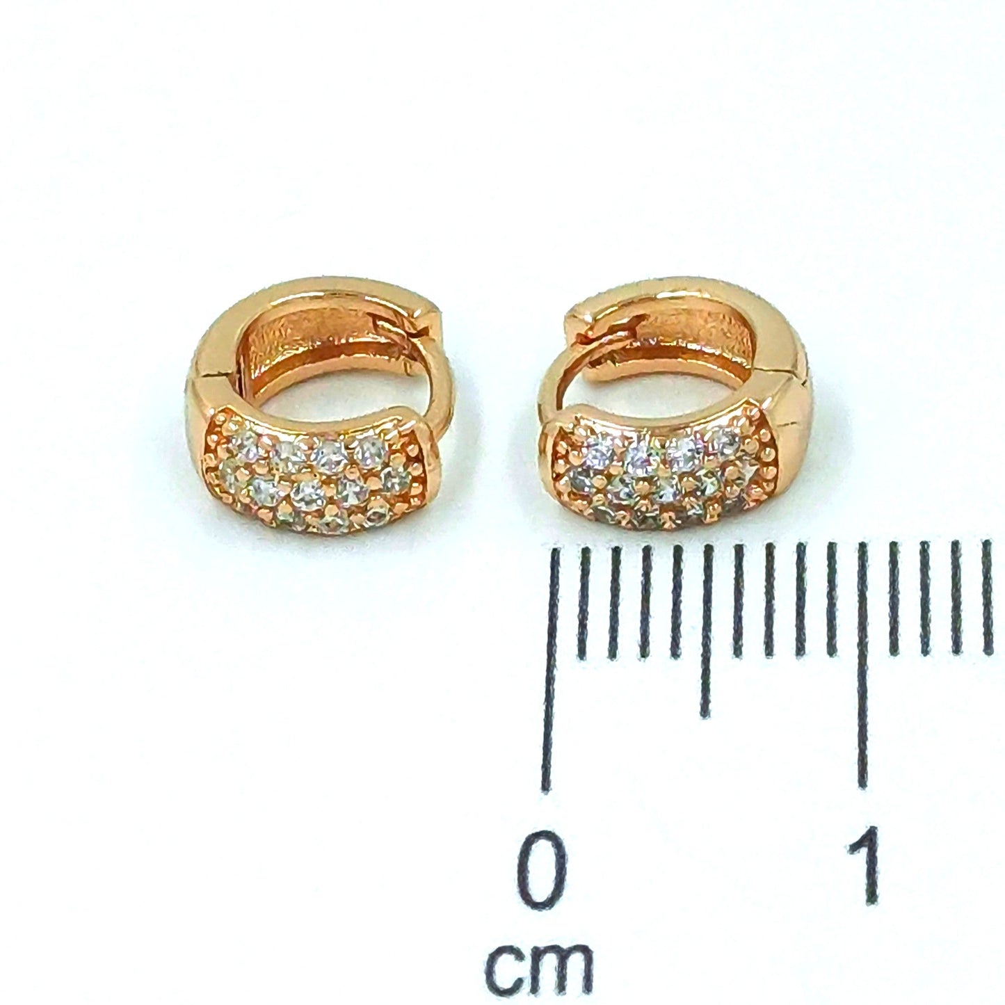 Candonga pequeña mini microzircon