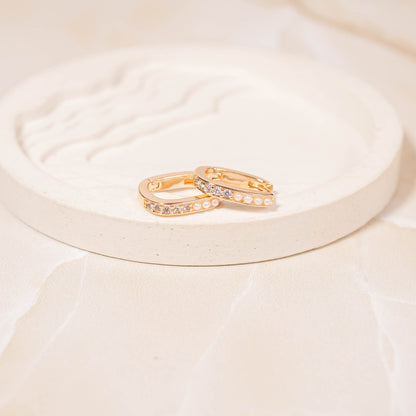 Candonga pequeña mini perlas