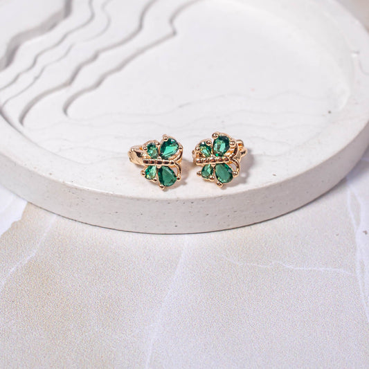 Candonga pequeña mariposa esmeralda