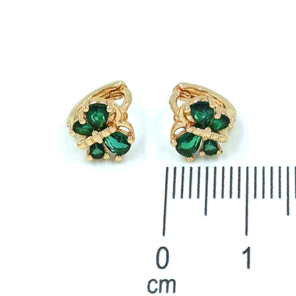 Candonga pequeña mariposa esmeralda