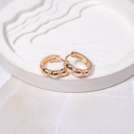 Candonga pequeña balín zircon