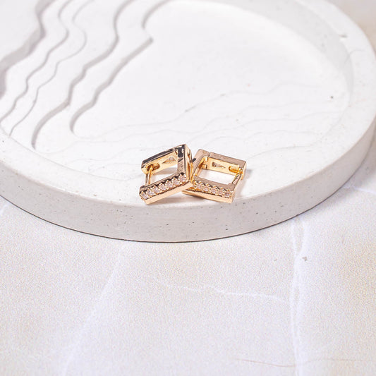 Candonga pequeña mini cuadrada