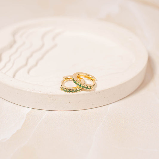 Candonga pequeña microzircon esmeraldas