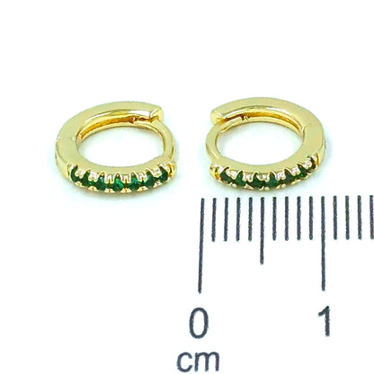 Candonga pequeña microzircon esmeraldas