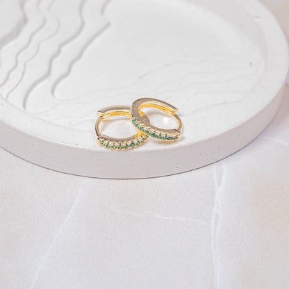 Candonga pequeña microzircon esmeraldas