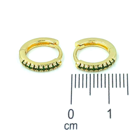 Candonga pequeña microzircon esmeraldas