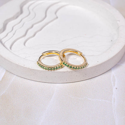 Candonga pequeña microzircon esmeraldas