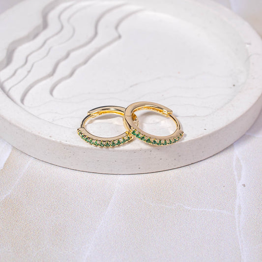 Candonga pequeña microzircon esmeraldas