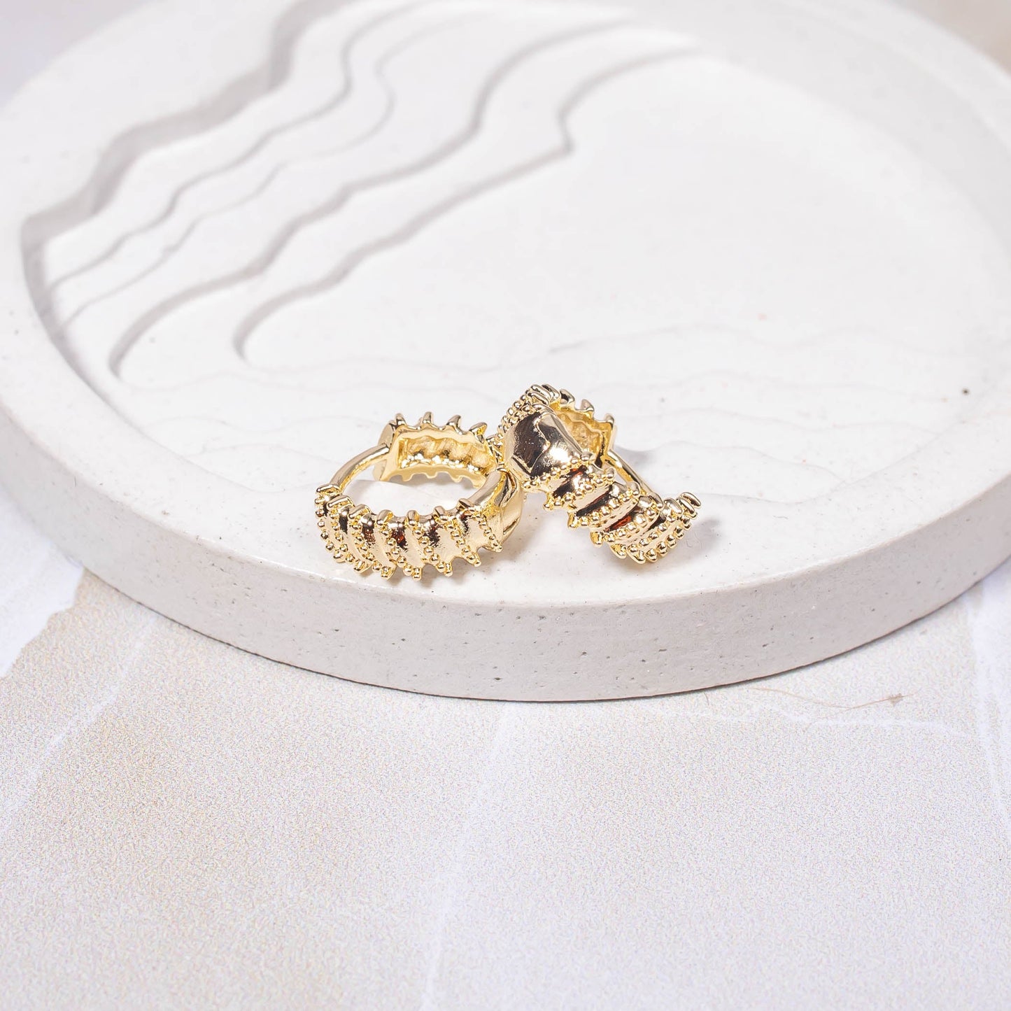 Candonga pequeña diamantada