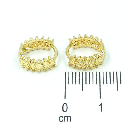 Candonga pequeña diamantada