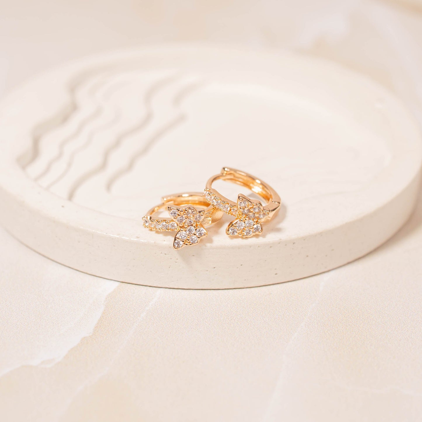 Candonga pequeña mariposa