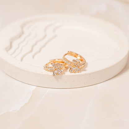 Candonga pequeña mariposa