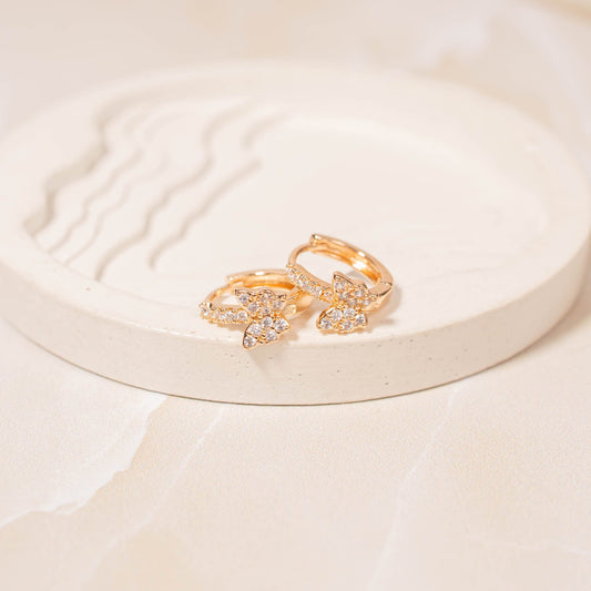 Candonga pequeña mariposa