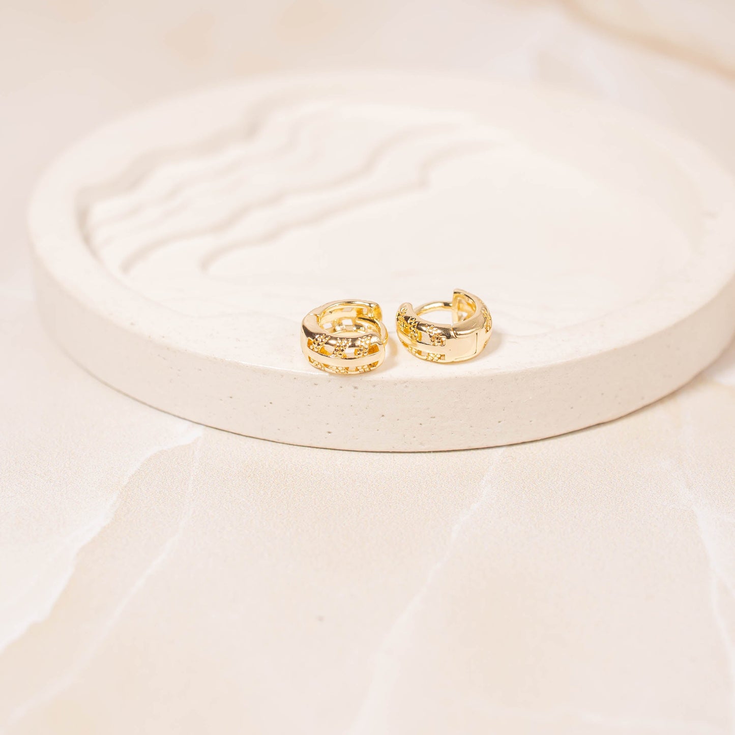 Candonga pequeña mini filigrana